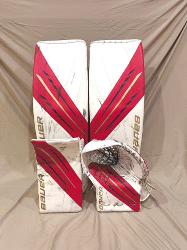 Pro stock Bauer Hyperlite set