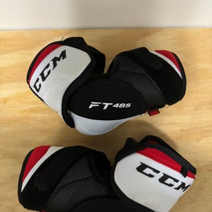 Used ccm ft485 senior medium elbow pads