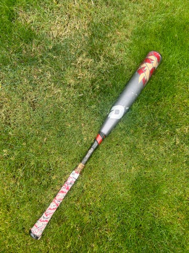 Used 2016 DeMarini BBCOR Certified (-3) 30 oz 33" Voodoo Raw Bat