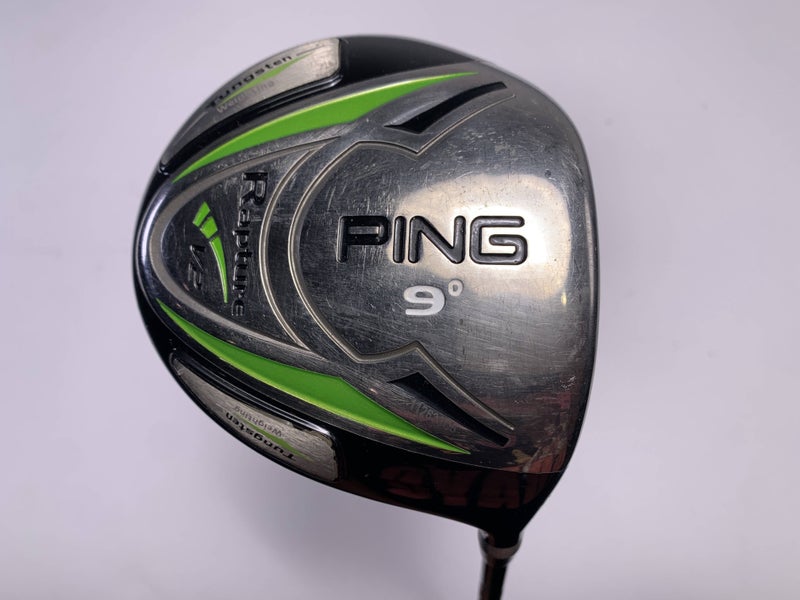 Ping Rapture V2 Driver 9* TFC 939 D Stiff Graphite Mens RH