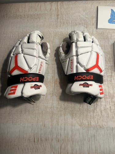 Used  Epoch Large Integra Lacrosse Gloves