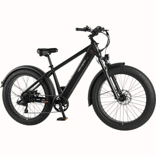 Koa Rev 2 Fat Tire Electric Bikes New eBike Step Over UL 2849 Certified