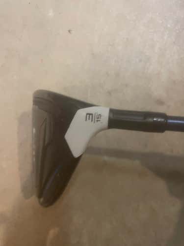 Used TaylorMade SIM 2 Max Right Handed 3-Wood 15*