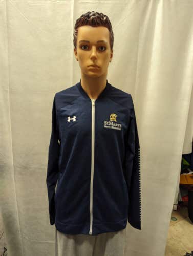 St. Mary's Seahawks Basketball Under Armour Full Zip Jacket M NCAA