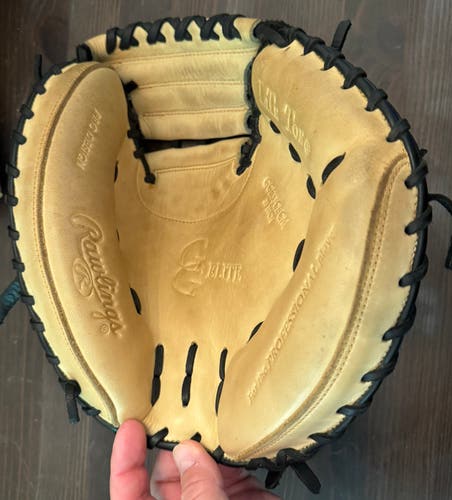 Used  Catcher's 32" Gold Glove Elite Baseball Glove