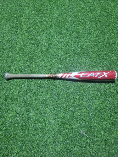 Used 2023 Marucci CAT X USSSA Certified Bat (-8) Alloy 22 oz 30"