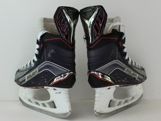 Used Junior Bauer Vapor XLTX Pro Hockey Skates Regular Width Size 1.5 (Men/Boy 2.5 Shoe)