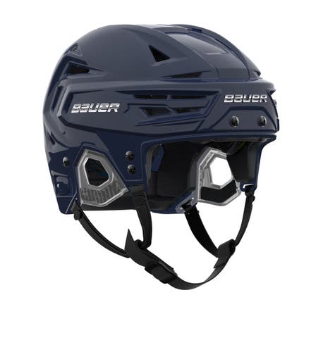 NEW Bauer Reakt 150 Helmet, Navy, Medium