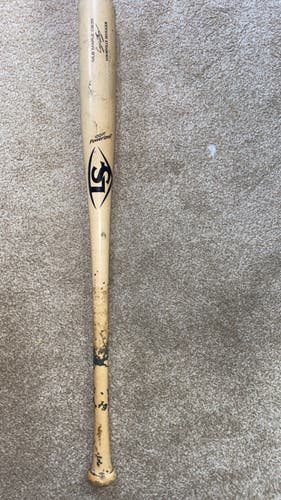 Used Louisville Slugger MLB Prime CB35 Cody Bellinger Pro Model Bat (-3) Maple 29 oz 32"