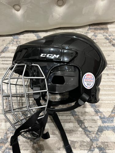 Used Large CCM 50 Helmet Combo