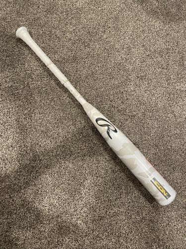 New 2025 Rawlings USSSA Certified (-8) 22 oz 30" Icon Bat