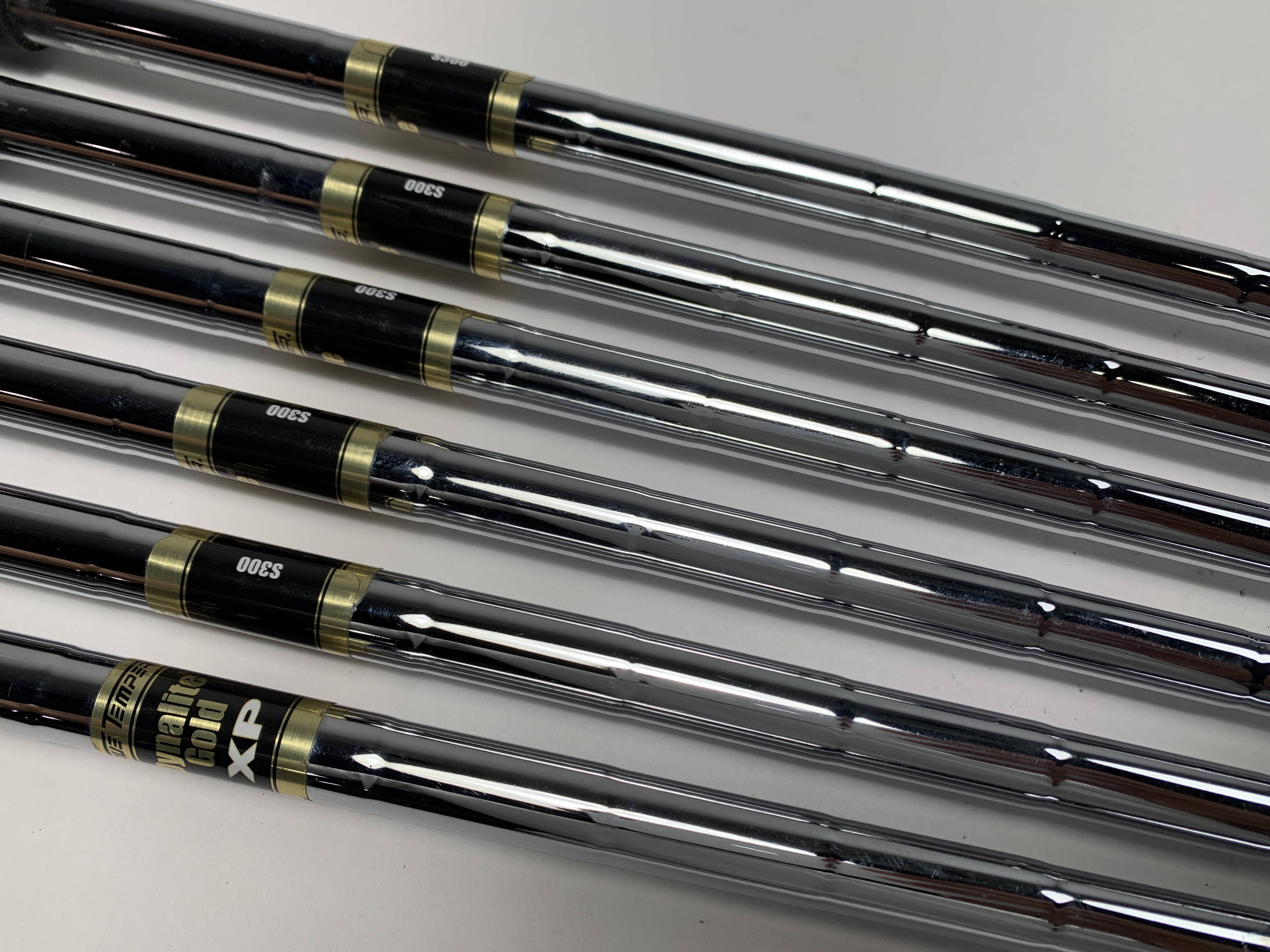 Srixon ZX5 MKII Iron Set 5-PW Dynalite Gold XP S300 Stiff Steel +1