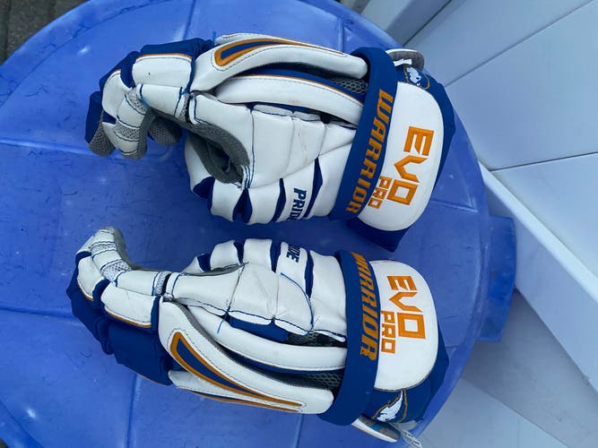 Hofstra Warrior Evo Pro Lacrosse Gloves