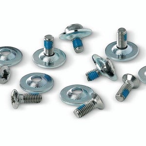 ALTITUDE ADULT SNOWBOARD BINDING MOUNTING HARDWARE SCREWS WASHERS (STEEL) 18MM