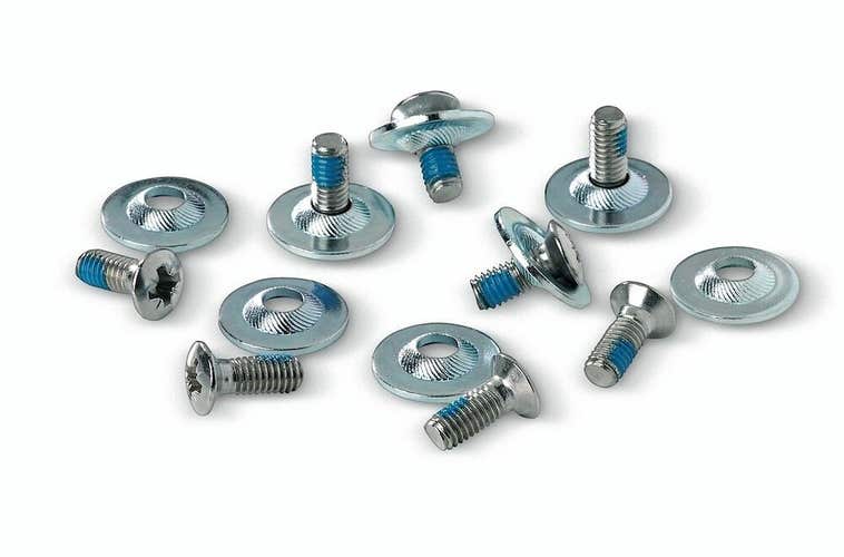 ALTITUDE ADULT SNOWBOARD BINDING MOUNTING HARDWARE SCREWS WASHERS (STEEL) 18MM