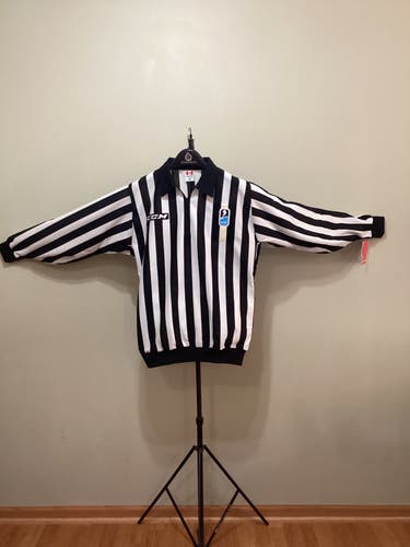 New CCM M-PRO150S-IIHF Pro Referee/Linesman Jersey sz44