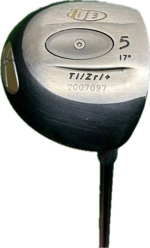 Ping Ti 3 Ti/Zr/+ 17° 5 Wood 350 Series Regular Flex Graphite Shaft RH 42”L (HC)