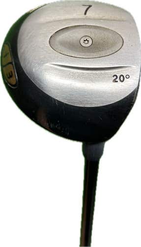 Ping i3 20° 7 Wood 350 Series Regular Flex Graphite Shaft RH 42”L (HC)