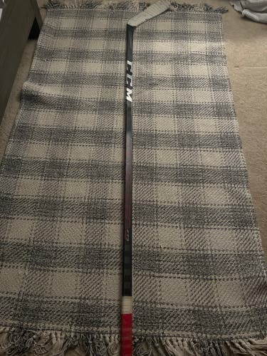 Used Senior CCM Right Handed Mid Pattern Pro Stock JetSpeed FT3 Pro Hockey Stick