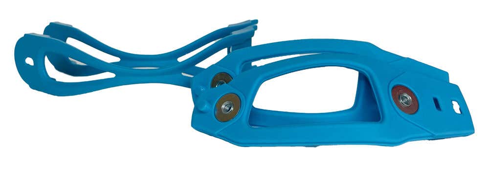 ​ALTITUDE SESSION PRO SNOWBOARD BINDING ANKLE & TOE STRAP REPLACEMENTS BLUE S/M