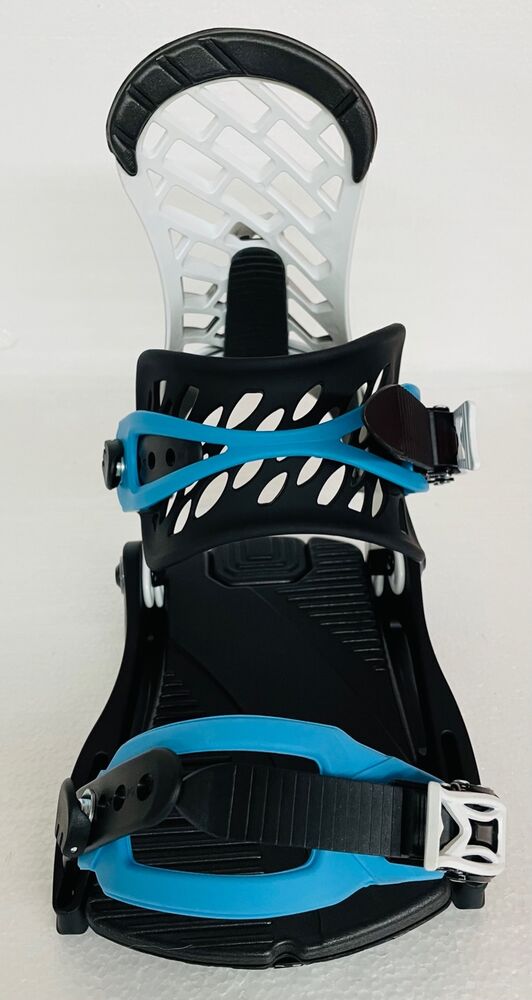 Burton Triad Snowboard binding Right Toe Ramp Large Blue