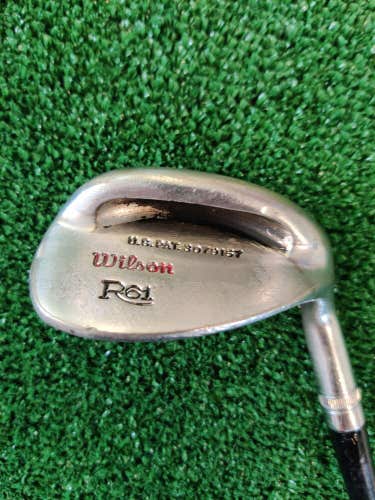 Wilson R61 Sandy Andy Sand Wedge