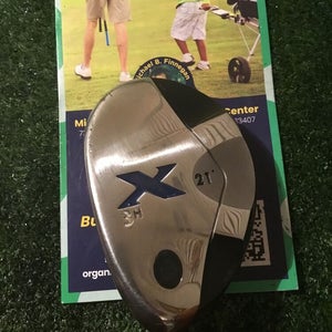 Callaway X 21* 3 Hybrid Seniors Light Graphite Shaft Left Handed