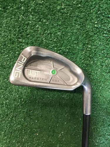 Ping ISI Green Dot 4 Iron Stiff Graphite Shaft