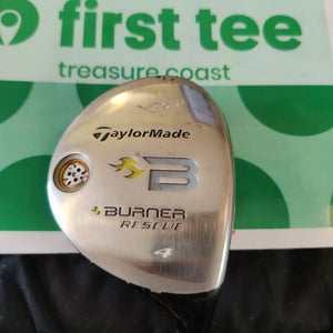TaylorMade 2008 Burner Ladies Rescue 4 Hybrid Graphite