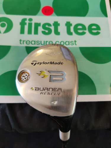 TaylorMade 2008 Burner Ladies Rescue 4 Hybrid Graphite