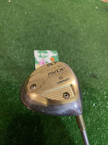 Goldwin ADVP 10* Driver Regular Graphite Shaft