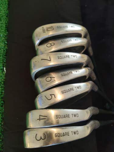 Square Two XGR Power Cavity 3-10 Ladies Irons Set (No 9) Graphite Shafts