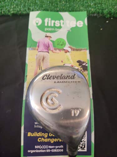 Cleveland Launcher 19* 5 Wood Senior A Graphite Shaft