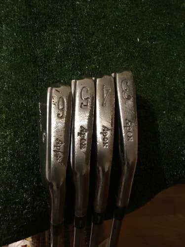 Ben Hogan Apex PC 3-4-5-6 Irons Set Apex Steel Shafts