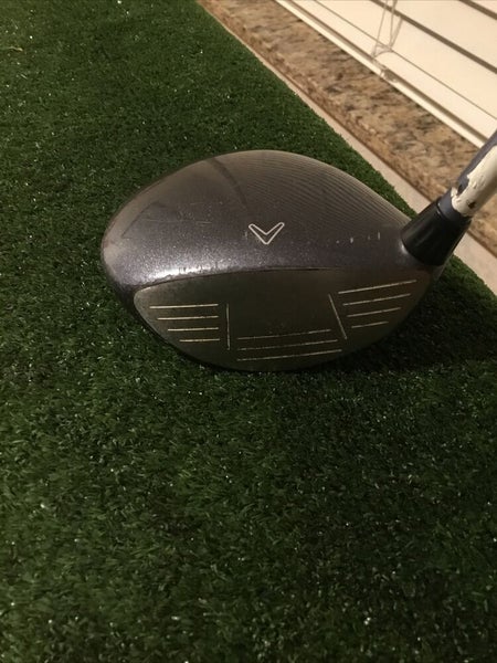 Callaway Ladies Big Bertha Steelhead III 3 Wood Graphite