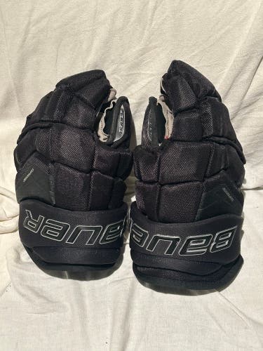 Bauer Supreme Ultrasonic Gloves 14"