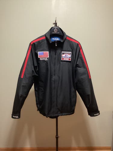 RBK Hockey Warmup jacket Sz M/L