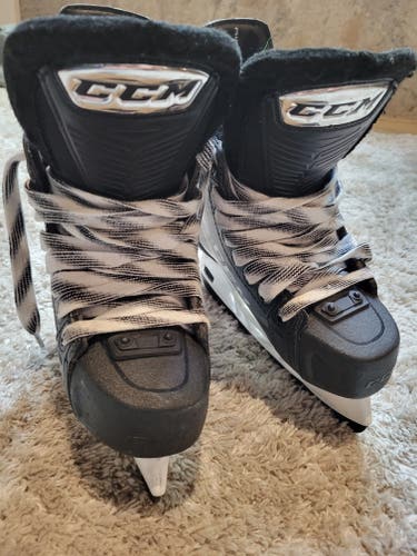 CCM RibCor Platinum Junior Hockey Skates