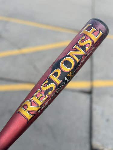 RARE LOUISVILLE SLUGGER TPX RESPONSE 33 30 BESR Z2K ERA BASEBALL BAT