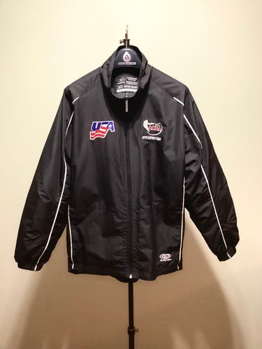 Used Easton USA / ACHA warmup jacket Sz Medium