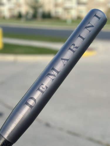 CRAZY FIND! NWOT VINTAGE OG DEMARINI DARK 34 30 SLOW PITCH SOFTBALL BAT F2 F3 F4