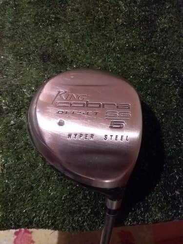 King Cobra Offset SS 5 Wood Regular Graphite Shaft