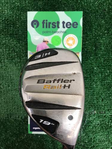 Cobra Baffler Rail-H 3 Hybrid 19* Regular Graphite Shaft