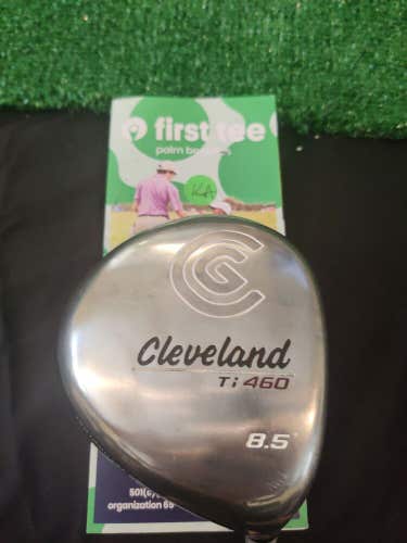 Cleveland Ti 460 8.5* Driver Launcher X Stiff Graphite Shaft