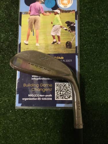 Hopkins Golf CJ-1 60* Lob Wedge LW Steel Shaft (Bernhard Langer)