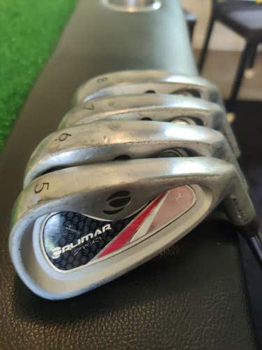 Orlimar Sport 5-8 Irons Set Steel Shaft