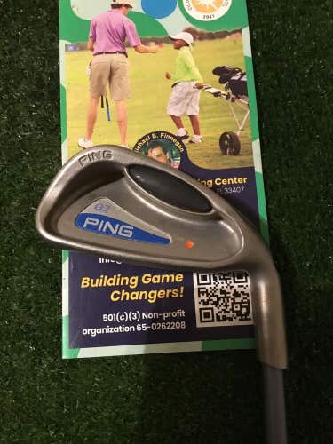 Ping G2 Orange Dot 5 Iron Soft Regular (Seniors) Graphite Shaft