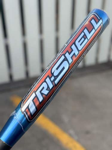 CRAZY FIND! NIW VINTAGE EASTON TRI SHELL STS4 34 26 SLOW PITCH SOFTBALL BAT