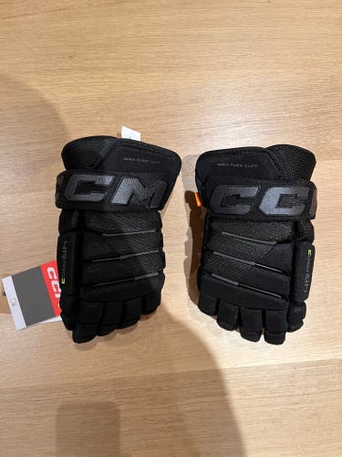 CCM Tacks 4 Roll Pro 3 Gloves Black 13 Inch