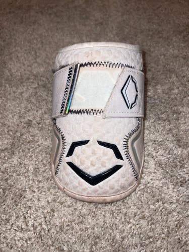 White Used EvoShield Elbow Protection Elbow Guard